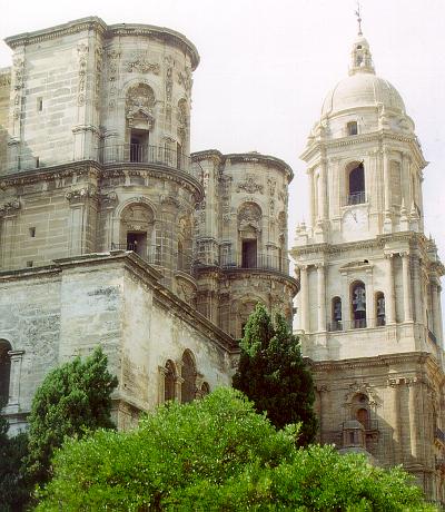 Image: Malaga Cathedral